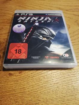 Ninja Gaiden 2 Playstation 3 BLES 00736 USK ab18 Jahren